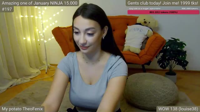 Gallery image thumbnail from SkyV_'s myfreecams stream on, 01/12/2025, 22:16 image 13 of 20