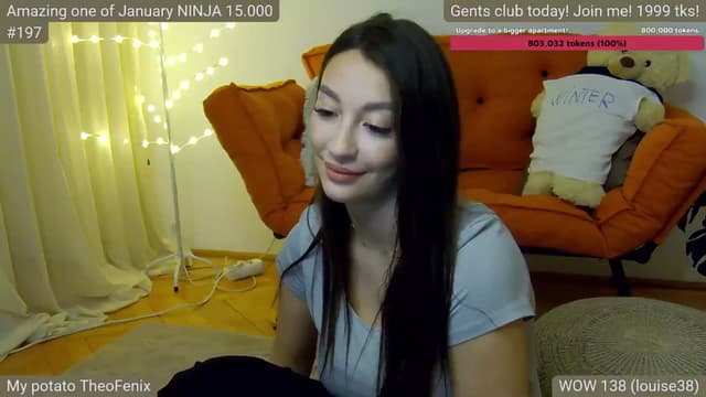 Gallery image thumbnail from SkyV_'s myfreecams stream on, 01/12/2025, 22:16 image 8 of 20