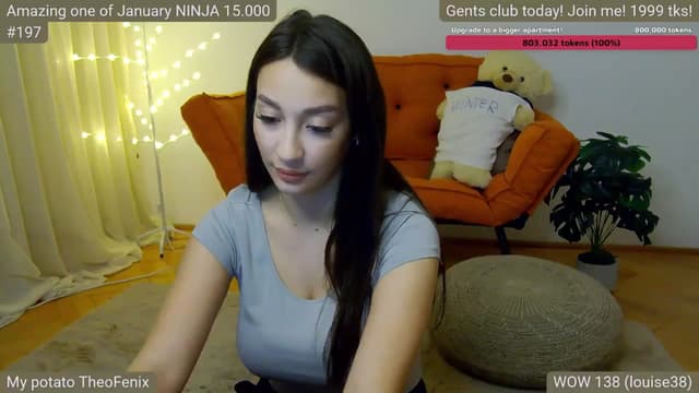 Gallery image thumbnail from SkyV_'s myfreecams stream on, 01/12/2025, 22:16 image 16 of 20