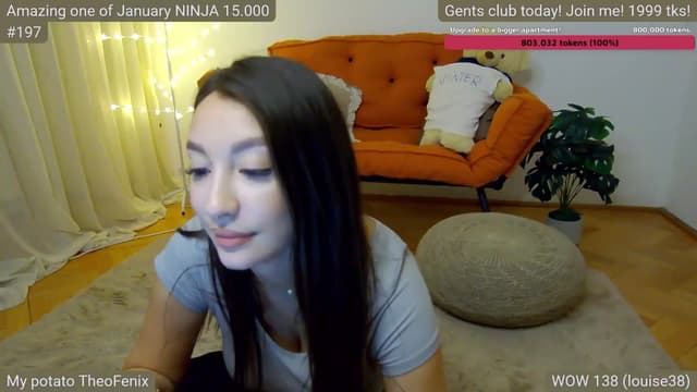 Gallery image thumbnail from SkyV_'s myfreecams stream on, 01/12/2025, 22:16 image 11 of 20