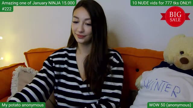 Gallery image thumbnail from SkyV_'s myfreecams stream on, 01/19/2025, 20:36 image 2 of 20