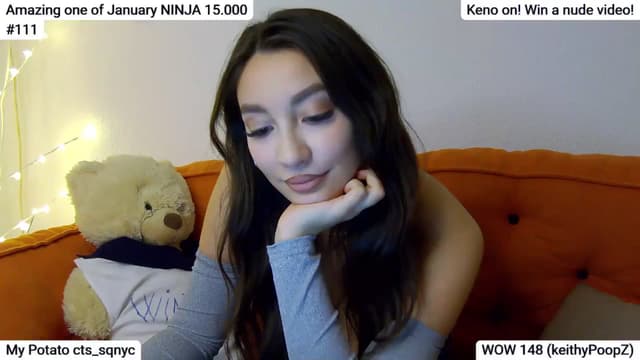 Gallery image thumbnail from SkyV_'s myfreecams stream on, 01/30/2025, 18:50 image 15 of 20