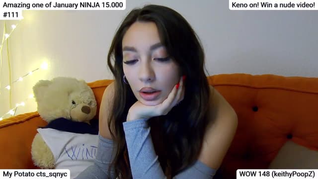 Gallery image thumbnail from SkyV_'s myfreecams stream on, 01/30/2025, 18:50 image 14 of 20