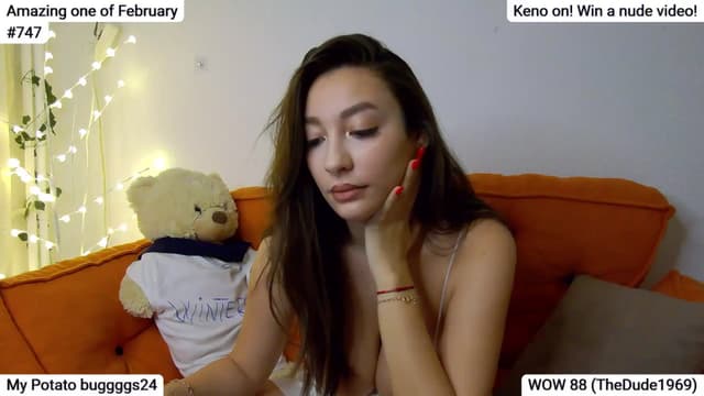 Gallery image thumbnail from SkyV_'s myfreecams stream on, 02/03/2025, 19:52 image 4 of 20