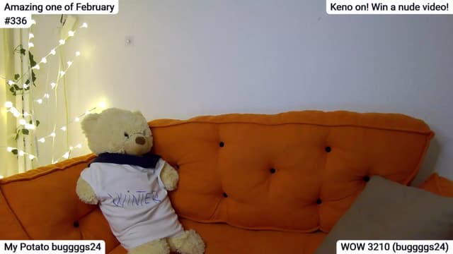 Gallery image thumbnail from SkyV_'s myfreecams stream on, 02/03/2025, 19:52 image 12 of 20