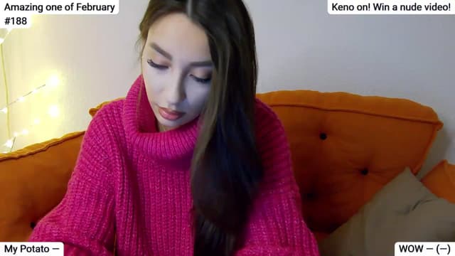 Gallery image thumbnail from SkyV_'s myfreecams stream on, 02/04/2025, 18:57 image 1 of 20