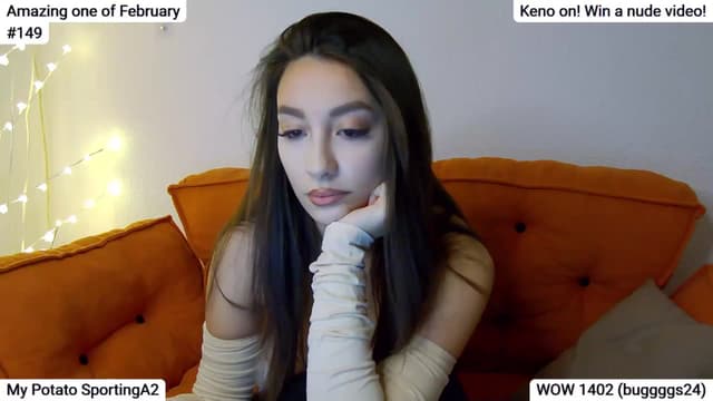 Gallery image thumbnail from SkyV_'s myfreecams stream on, 02/04/2025, 20:43 image 12 of 20