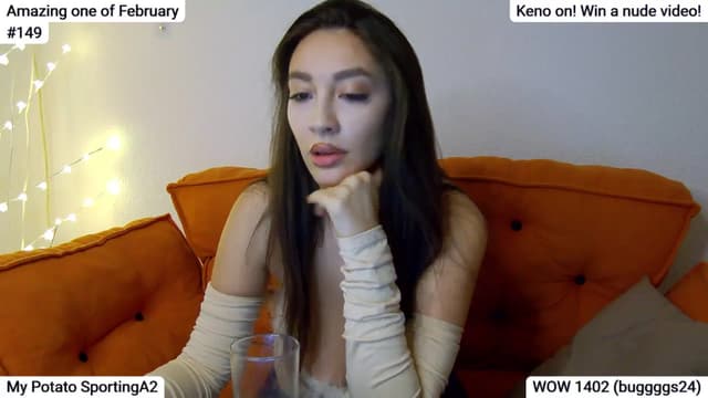 Gallery image thumbnail from SkyV_'s myfreecams stream on, 02/04/2025, 20:43 image 9 of 20