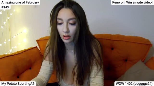 Gallery image thumbnail from SkyV_'s myfreecams stream on, 02/04/2025, 20:43 image 16 of 20