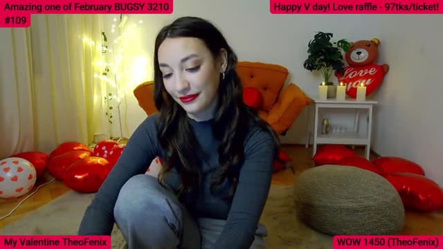 Gallery image thumbnail from SkyV_'s myfreecams stream on, 02/14/2025, 23:22 image 13 of 20