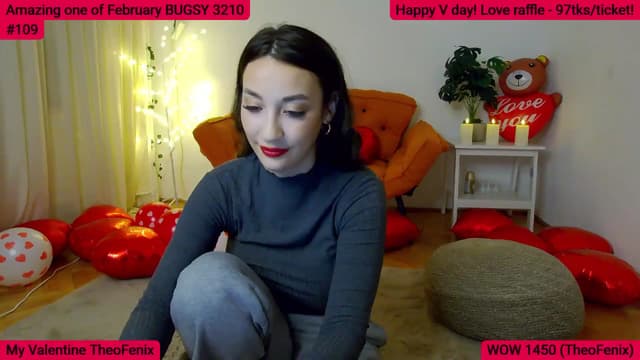 Gallery image thumbnail from SkyV_'s myfreecams stream on, 02/14/2025, 23:22 image 17 of 20