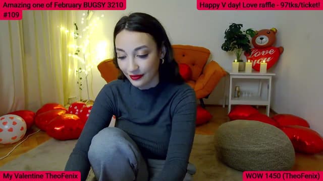 Gallery image thumbnail from SkyV_'s myfreecams stream on, 02/14/2025, 23:22 image 18 of 20