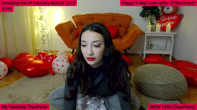 Gallery image thumbnail from SkyV_'s myfreecams stream on, 02/14/2025, 23:22 image 2 of 20