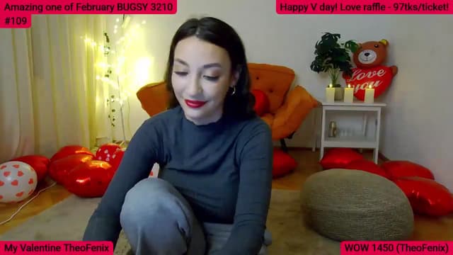 Gallery image thumbnail from SkyV_'s myfreecams stream on, 02/14/2025, 23:22 image 16 of 20