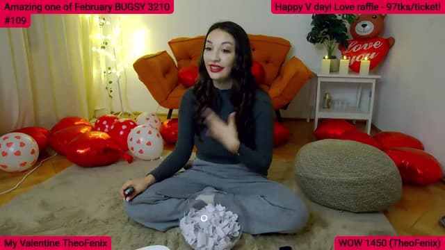 Gallery image thumbnail from SkyV_'s myfreecams stream on, 02/14/2025, 23:22 image 6 of 20