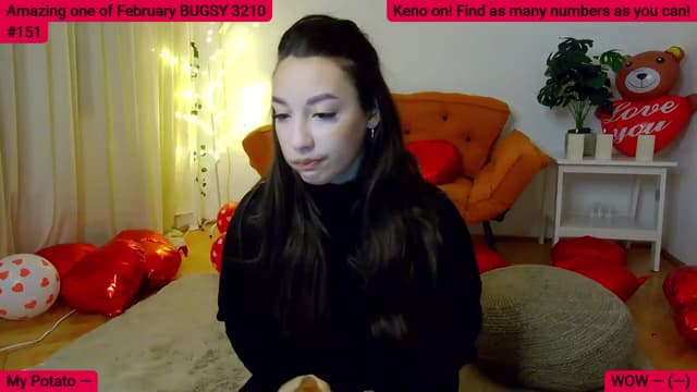 Gallery image thumbnail from SkyV_'s myfreecams stream on, 02/19/2025, 19:28 image 2 of 20