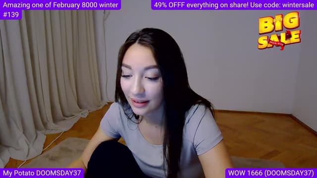 Gallery image thumbnail from SkyV_'s myfreecams stream on, 02/27/2025, 22:22 image 18 of 20