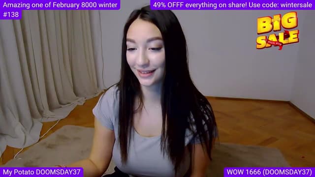 Gallery image thumbnail from SkyV_'s myfreecams stream on, 02/27/2025, 22:22 image 4 of 20
