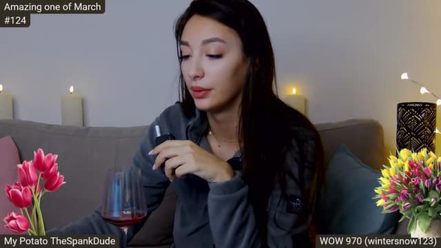Gallery image thumbnail from SkyV_'s myfreecams stream on, 03/02/2025, 22:30 image 14 of 20
