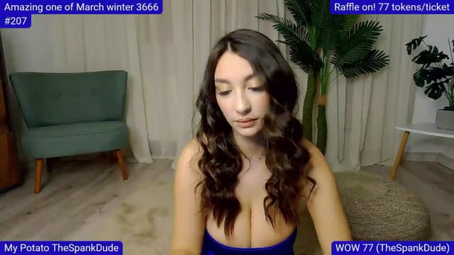 Gallery image thumbnail from SkyV_'s myfreecams stream on, 03/19/2025, 19:15 image 9 of 20