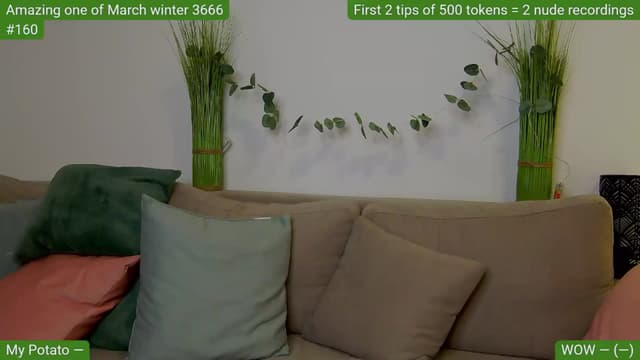 Gallery image thumbnail from SkyV_'s myfreecams stream on, 03/30/2025, 18:56 image 1 of 20