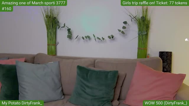 Gallery image thumbnail from SkyV_'s myfreecams stream on, 03/30/2025, 18:56 image 17 of 20