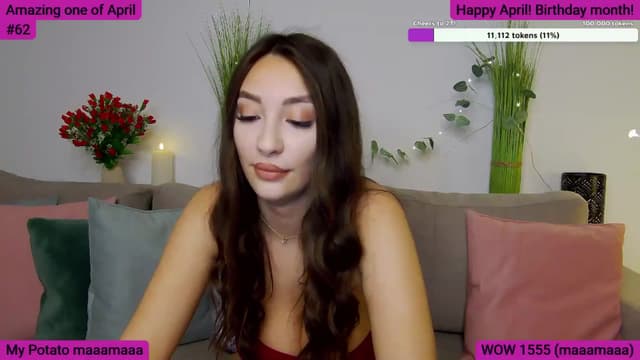 Gallery image thumbnail from SkyV_'s myfreecams stream on, 04/02/2025, 18:16 image 14 of 20