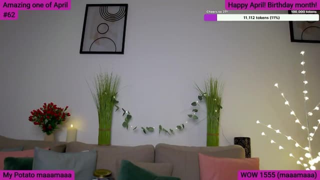 Gallery image thumbnail from SkyV_'s myfreecams stream on, 04/02/2025, 18:16 image 7 of 20