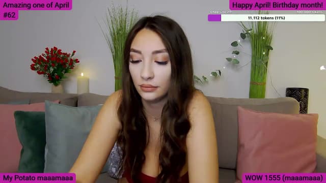 Gallery image thumbnail from SkyV_'s myfreecams stream on, 04/02/2025, 18:16 image 9 of 20