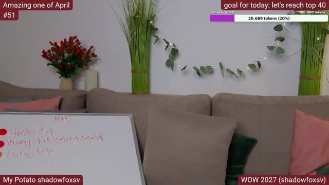 Gallery image thumbnail from SkyV_'s myfreecams stream on, 04/03/2025, 19:31 image 10 of 20