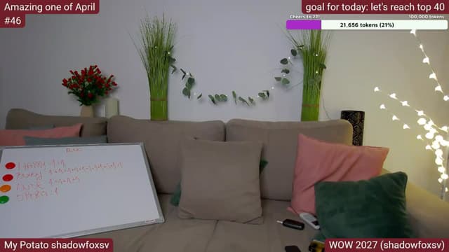 Gallery image thumbnail from SkyV_'s myfreecams stream on, 04/03/2025, 19:50 image 4 of 20