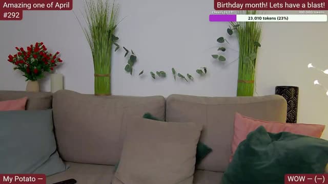 Gallery image thumbnail from SkyV_'s myfreecams stream on, 04/09/2025, 19:43 image 1 of 20