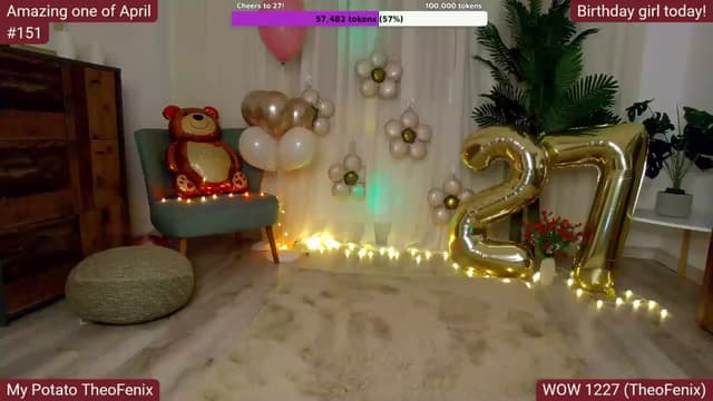 Gallery image thumbnail from SkyV_'s myfreecams stream on, 04/13/2025, 20:03 image 4 of 20