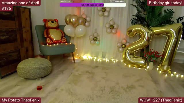 Gallery image thumbnail from SkyV_'s myfreecams stream on, 04/13/2025, 20:03 image 18 of 20