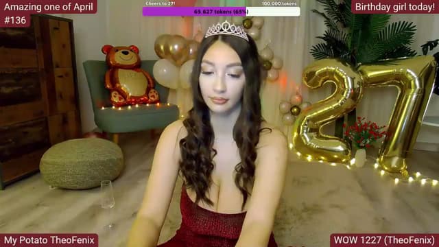 Gallery image thumbnail from SkyV_'s myfreecams stream on, 04/13/2025, 20:03 image 16 of 20