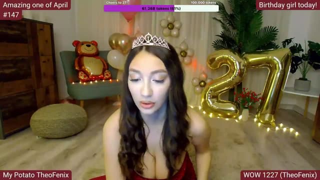 Gallery image thumbnail from SkyV_'s myfreecams stream on, 04/13/2025, 20:03 image 8 of 20