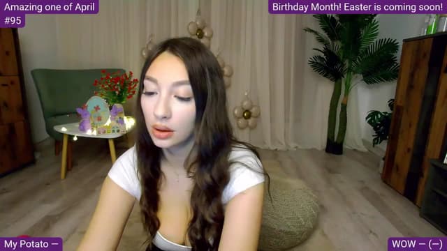Gallery image thumbnail from SkyV_'s myfreecams stream on, 04/16/2025, 18:38 image 1 of 20