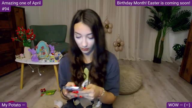 Gallery image thumbnail from SkyV_'s myfreecams stream on, 04/17/2025, 18:10 image 2 of 20