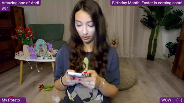 Gallery image thumbnail from SkyV_'s myfreecams stream on, 04/17/2025, 18:10 image 1 of 20