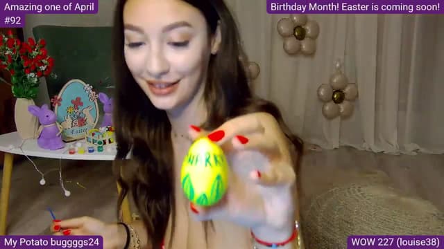 Gallery image thumbnail from SkyV_'s myfreecams stream on, 04/17/2025, 19:56 image 2 of 20
