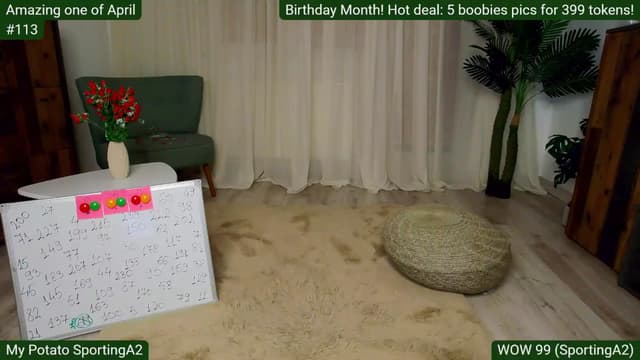 Gallery image thumbnail from SkyV_'s myfreecams stream on, 04/25/2025, 18:18 image 19 of 20
