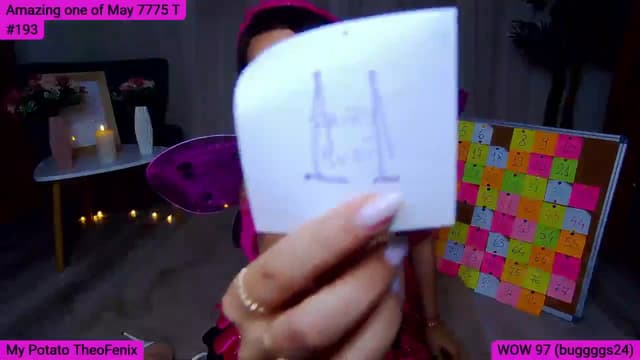 Gallery image thumbnail from SkyV_'s myfreecams stream on, 05/25/2025, 18:46 image 8 of 20
