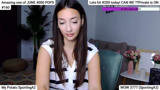 Gallery image thumbnail from SkyV_'s myfreecams stream on, 06/15/2025, 22:01 image 6 of 20