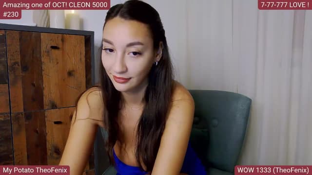 Gallery image thumbnail from SkyV_'s myfreecams stream on, 10/12/2025, 20:25 image 8 of 20