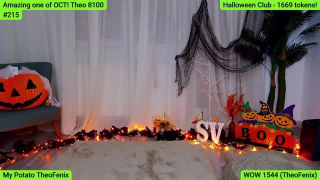Gallery image thumbnail from SkyV_'s myfreecams stream on, 10/30/2025, 20:35 image 2 of 20