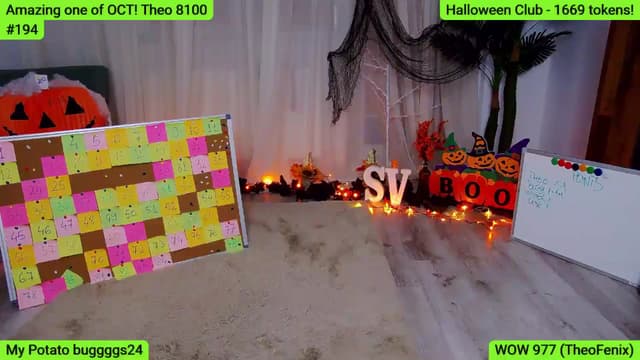 Gallery image thumbnail from SkyV_'s myfreecams stream on, 10/31/2025, 20:33 image 17 of 20
