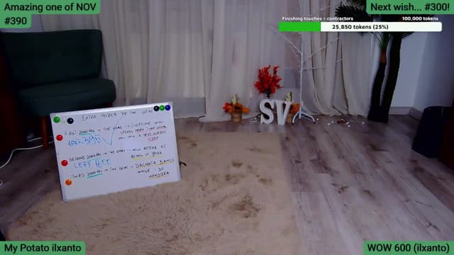 Gallery image thumbnail from SkyV_'s myfreecams stream on, 11/11/2025, 21:17 image 16 of 20