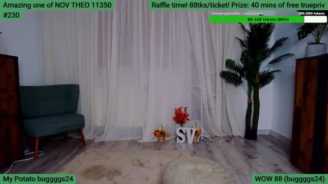 Gallery image thumbnail from SkyV_'s myfreecams stream on, 11/23/2025, 20:42 image 7 of 20