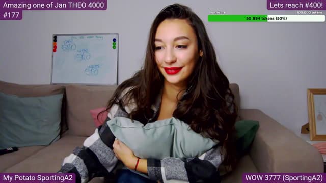 Gallery image thumbnail from SkyV_'s myfreecams stream on, 01/11/2026, 22:26 image 14 of 20