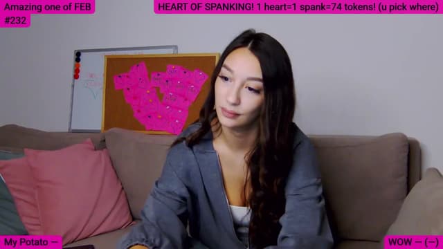 Gallery image thumbnail from SkyV_'s myfreecams stream on, 02/16/2026, 17:34 image 10 of 20